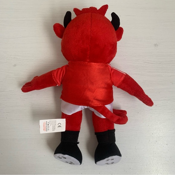 Manchester United Fred The Red Devil Mascot 9” Plush - Picture 5 of 7